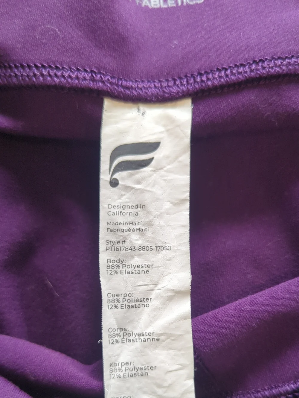 Like New Fabletics Powerhold Leggings